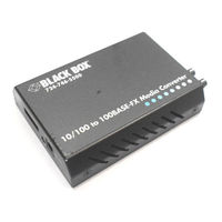 Black Box LH1702A-SC-JP User Manual