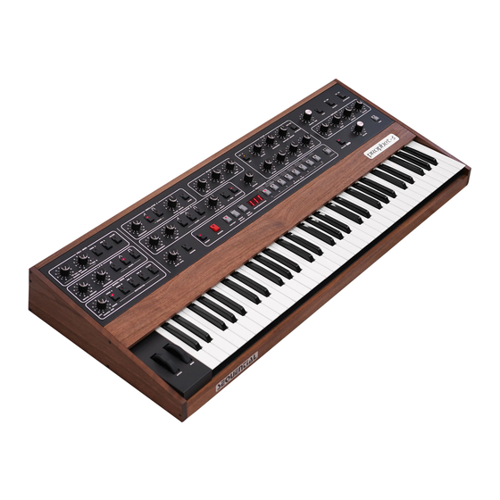 Sequential Prophet-5 MIDI Installation And Operation Manual