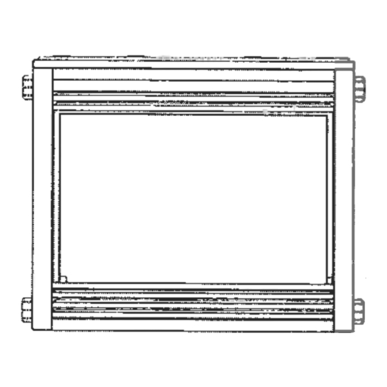 Heatilator NB3630 Installation & Operating Instructions Manual