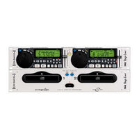 Stageline CD-360DJ Instruction Manual