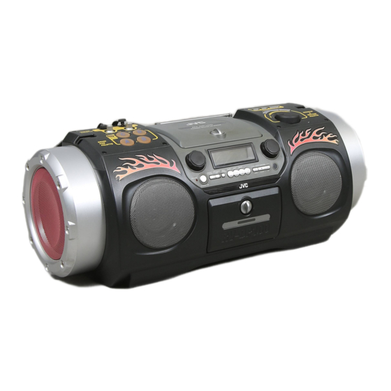 JVC RV-DP100BK Instructions Manual