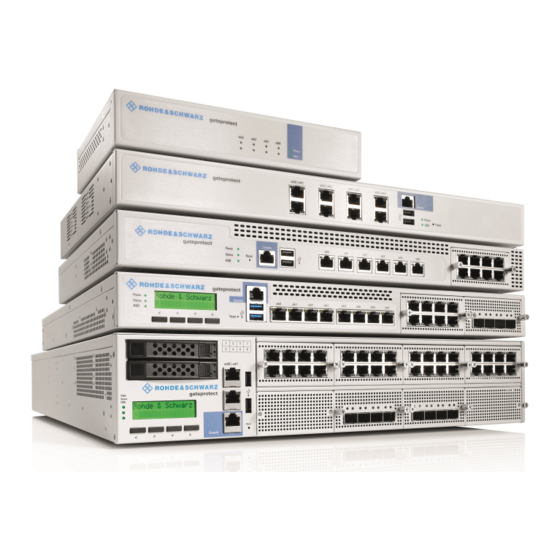Rohde & Schwarz GP-E User Manual