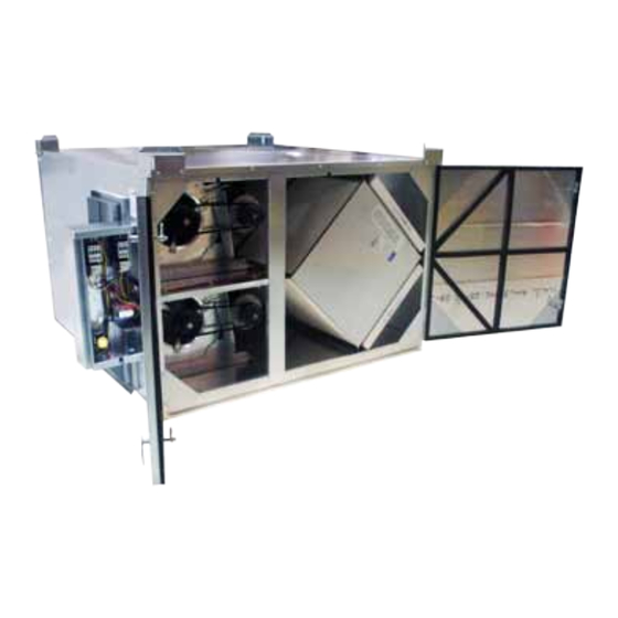RenewAire HE3XINH Installation And Operation Manual