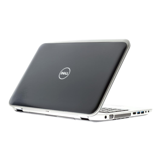 Dell Inspiron 17R Reference Manual