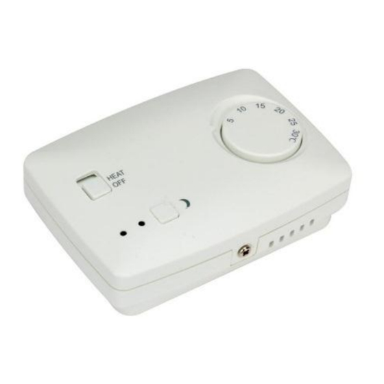 Perel CTH407 User Manual