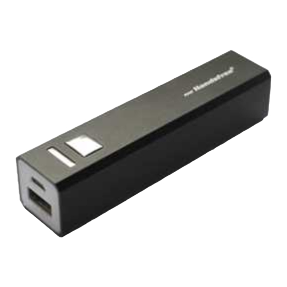 Mr Handsfree Portable Power Charger User Manual