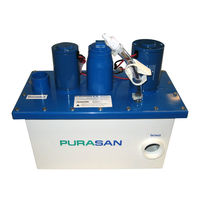 Raritan Purasan PST24EX Operation, Maintenance, And Installation Instructions