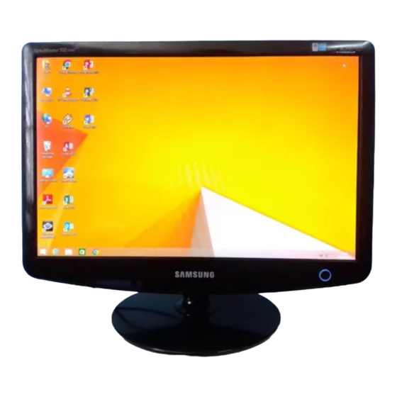 Samsung SyncMaster 932BWEPlus User Manual