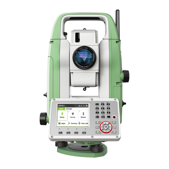 Leica TS07 User Manual