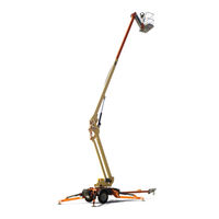 Jlg T500J Service And Maintenance Manual