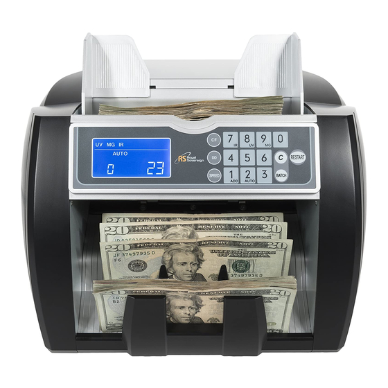 Royal Sovereign RBC-5000 Owner's Manual