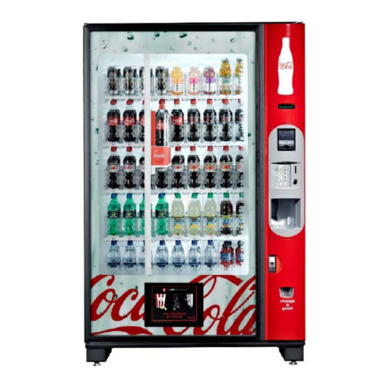 Crane Merchandising Systems BevMAX 4 Series Technical Manual