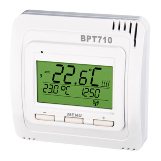 ELEKTROBOCK BPT710 Manual
