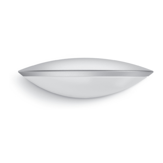 STEINEL L825LED iHF Manuals