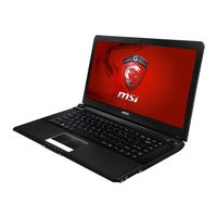 MSI MS-1492 Disassemble Manual