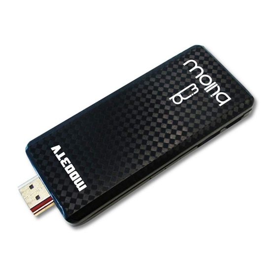 Billow Technology MD02TV User Manual