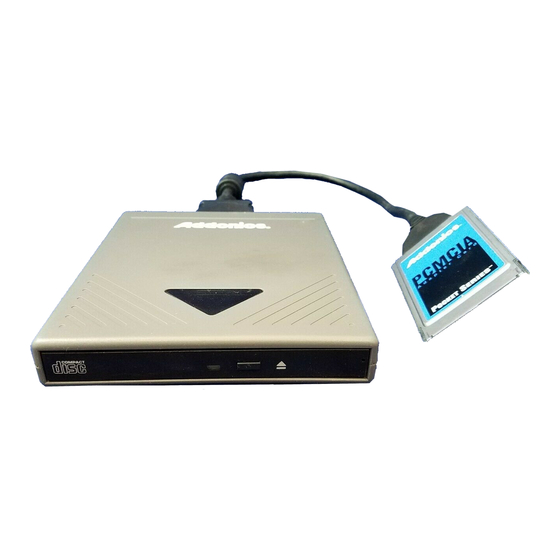 Addonics Technologies PCMCIA User Manual