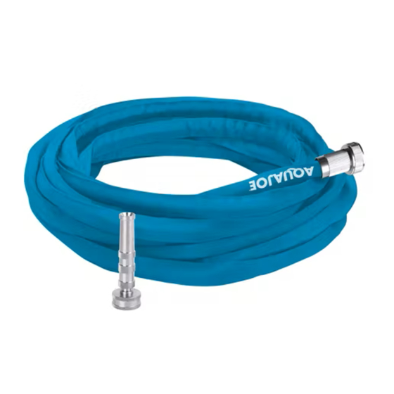 SNOWJOE Aquajoe Fiberjacket AJFJH50-PRO-RM Series Manual