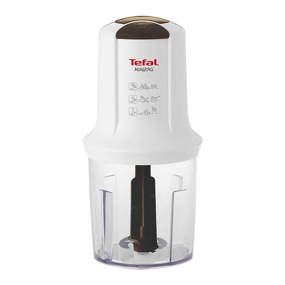 TEFAL MINI PRO MQ714 Quick Manual