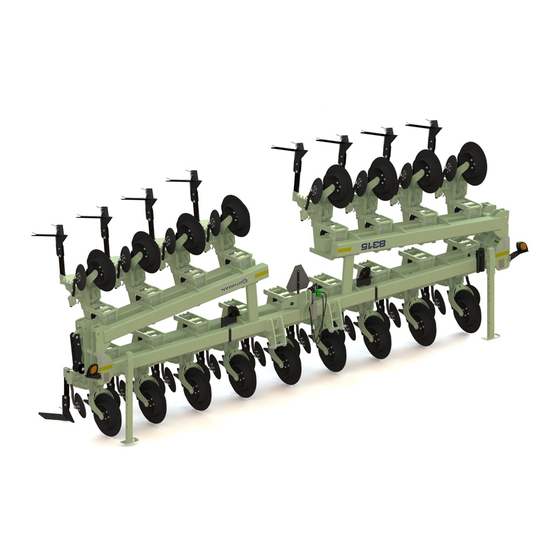 Orthman 8315 Cultivator Manual