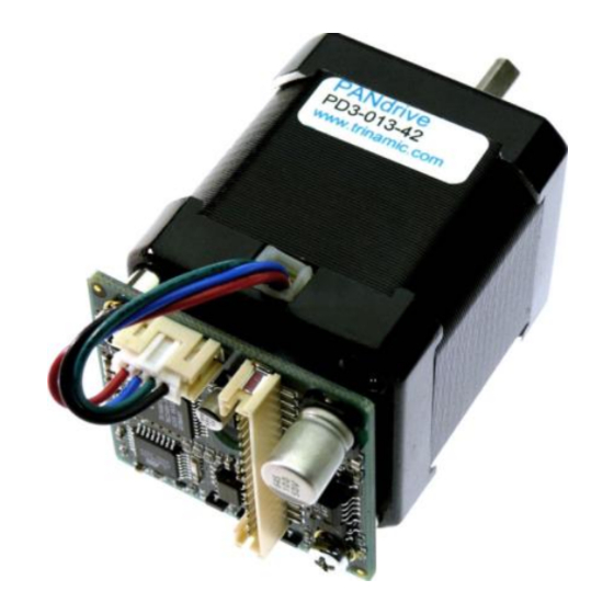 Trinamic TMCM-013-42 Hardware Manual