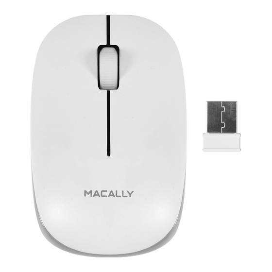 Macally RFXMOUSE User Manual