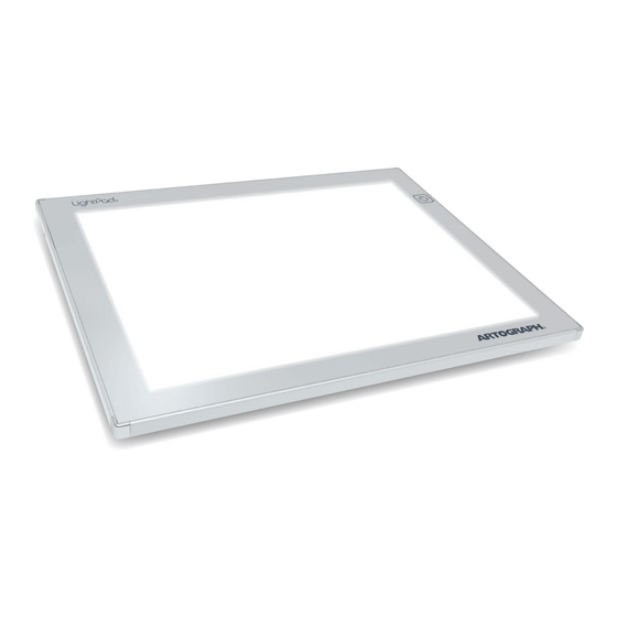 artograph LightPad 920 LX 25920 User Manual