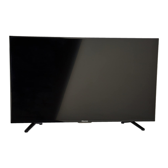 Hisense 50H5B Quick Start Manual