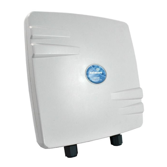 Comnet netwave NWK7 Quick Start Manual