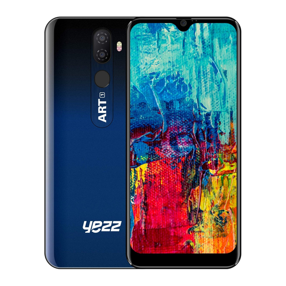 Yezz ART 1 User Manual