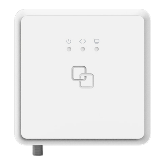 Genexis FiberTwist G2420 Installation Manual