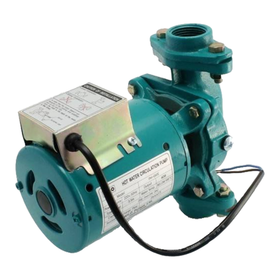 Wilo PH-041E Owner's Manual