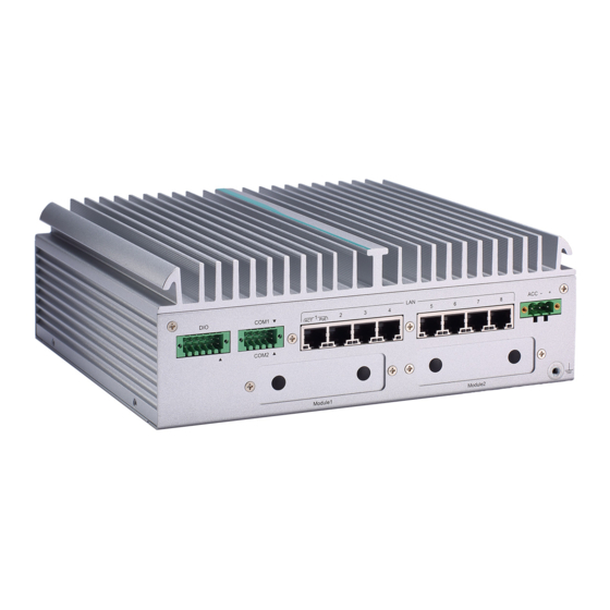 AXIOMTEK UST510-52B-FL Series User Manual