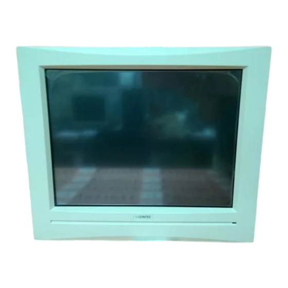 Contec IPC Series User Manual