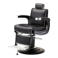 Takara Belmont Styling chairs Installation And Operating Instructions Manual