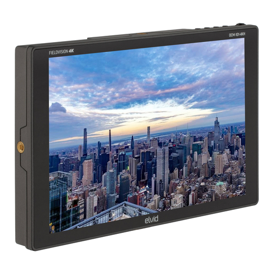 Elvid OCM-101-4KH User Manual