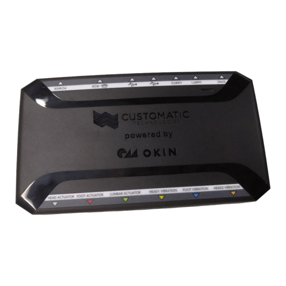 Phoenix Mecano OKIN REFINED CB3433A Product Instruction