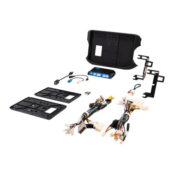 PAC SR-TAC16H Quick Start Manual