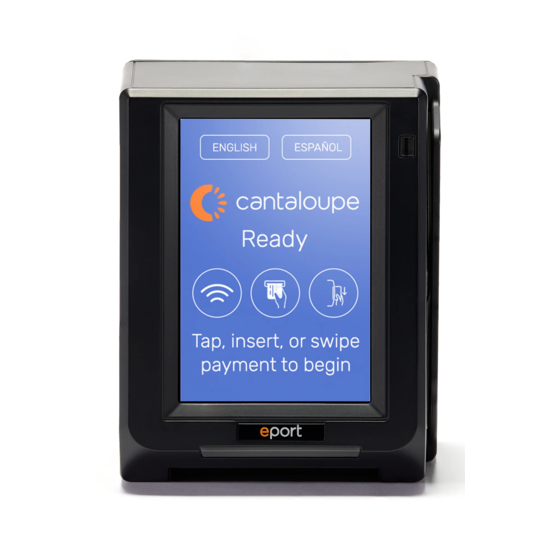 cantaloupe ePort Engage Combo Installation Manual
