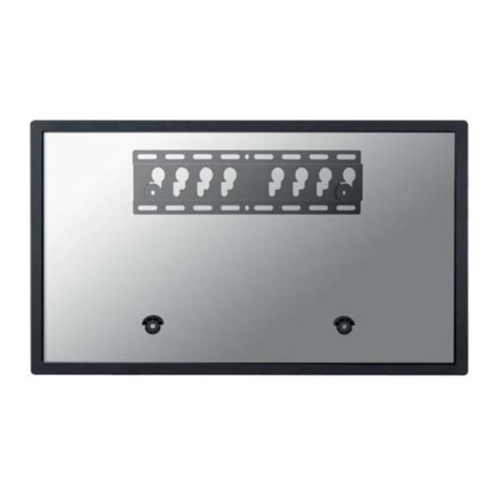 NewStar LED-W040 Instruction Manual