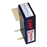Spellman UM1P20 Instruction Manual