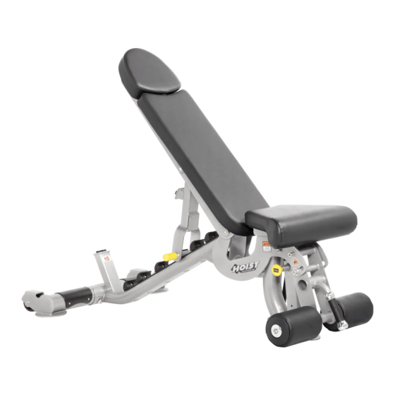 Hoist Fitness CF-3165 Owner's Manual