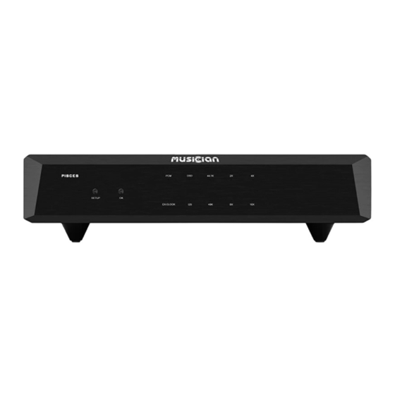 MUSICIAN PISCES Digital Interface Manuals