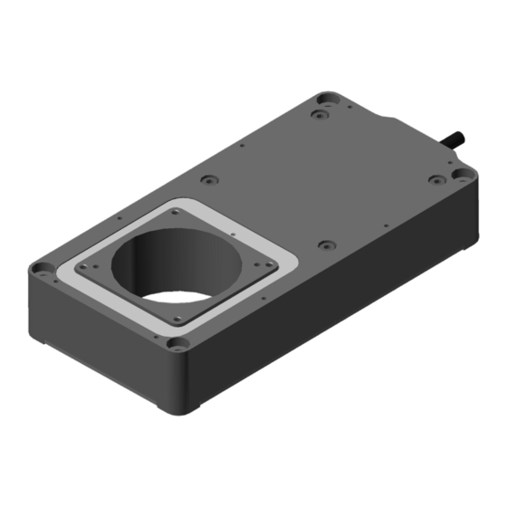 PI P-63 Series User Manual