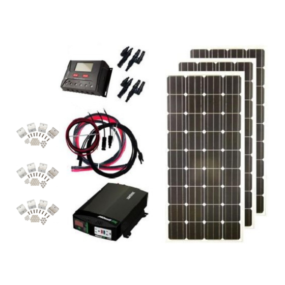 Grape Solar GS-540-KIT-BT Installation Manual