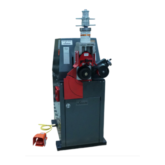 Victaulic EndSeal TM-VE414MC Operating And Maintenance Instruction Manual