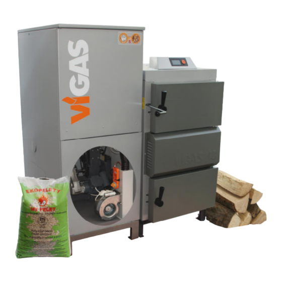VIGAS 12 DPA Manual For Installation, Assembly, Maintenance And Use