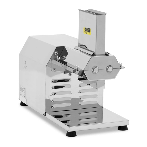 Royal Catering RCMT-351W User Manual