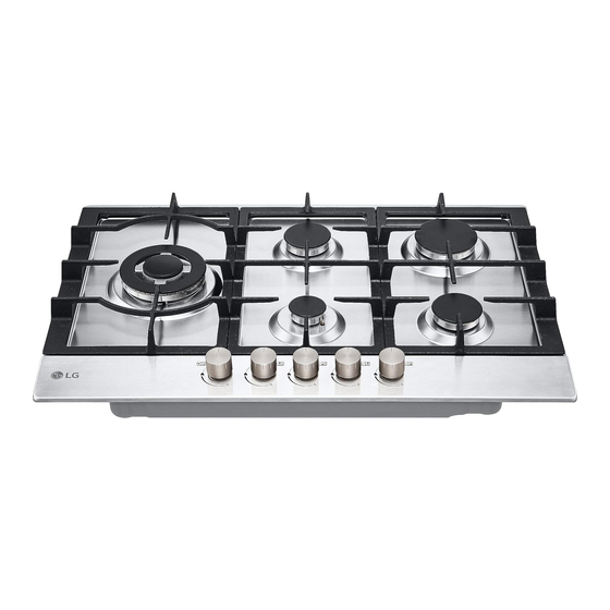 LG CBGZ3016S Owner's Manual