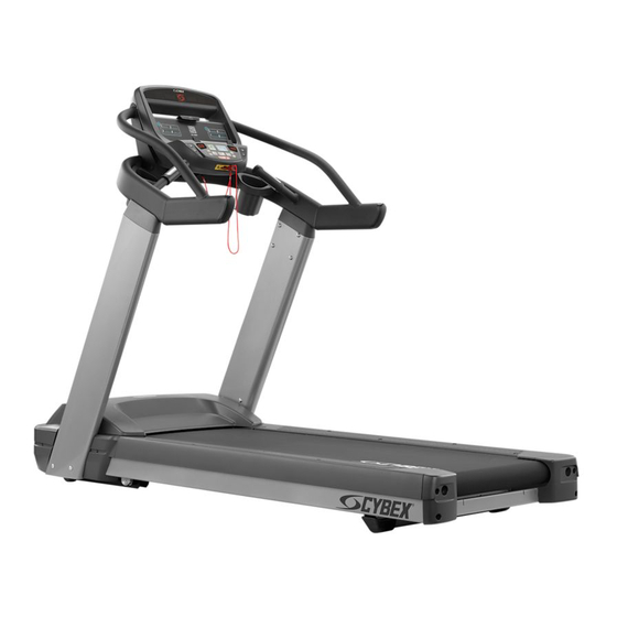 CYBEX 525T Owner's Manual